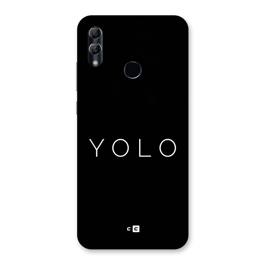 Yolo Is Truth Back Case for Honor 10 Lite