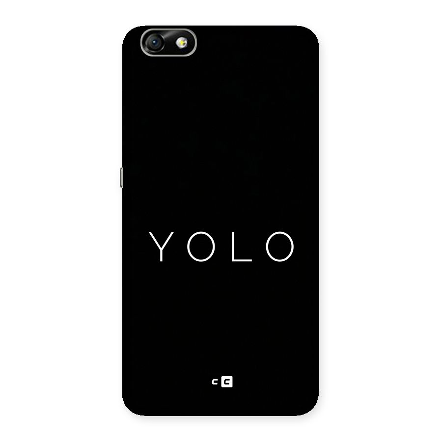 Yolo Is Truth Back Case for Honor 4X