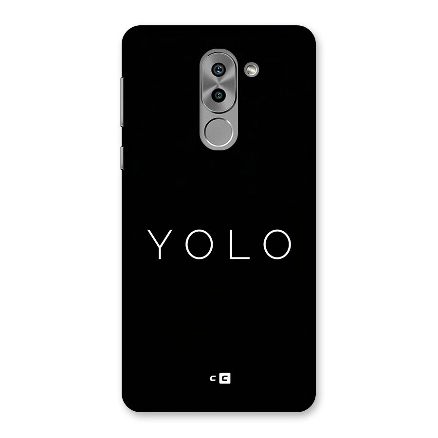 Yolo Is Truth Back Case for Honor 6X