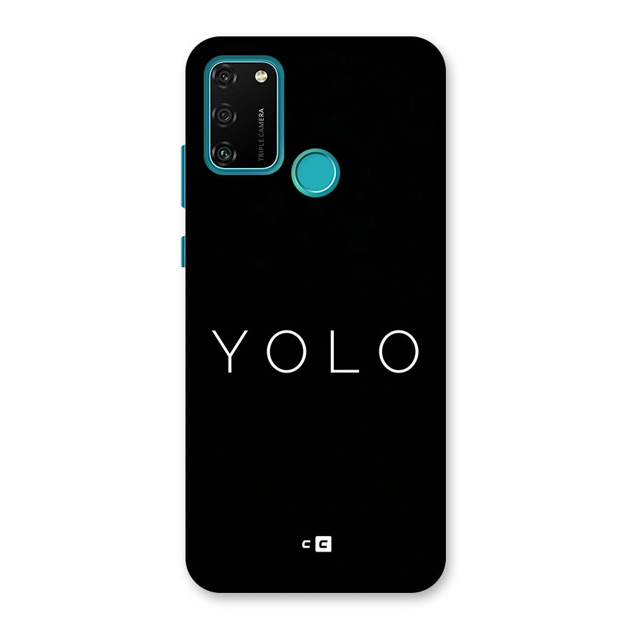 Yolo Is Truth Back Case for Honor 9A
