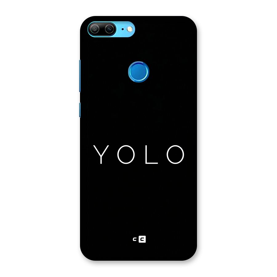 Yolo Is Truth Back Case for Honor 9 Lite