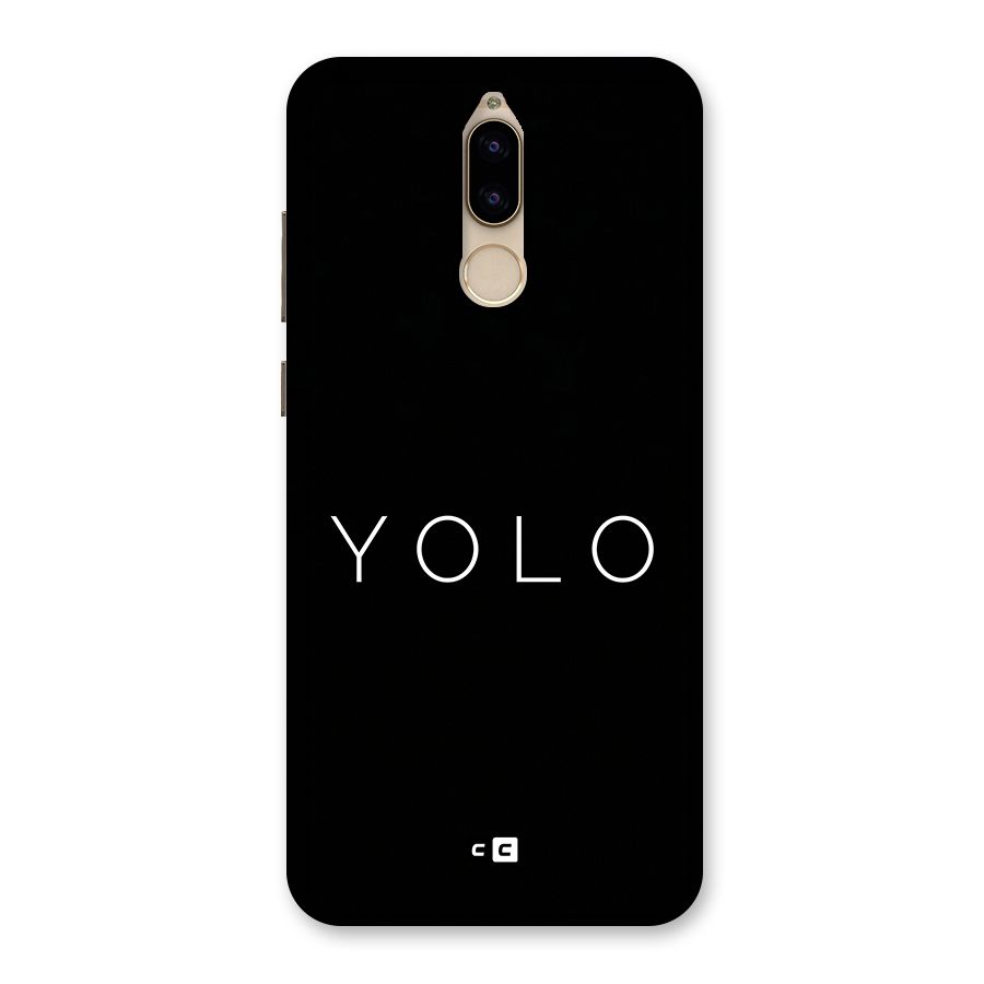 Yolo Is Truth Back Case for Honor 9i