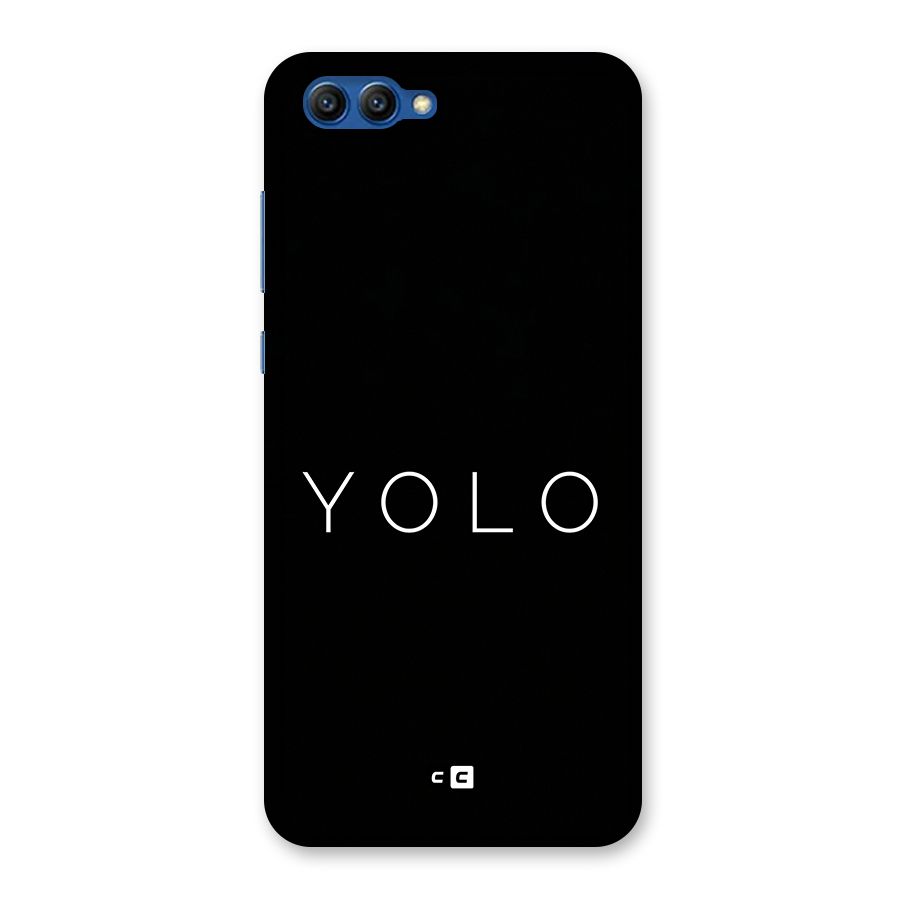 Yolo Is Truth Back Case for Honor View 10