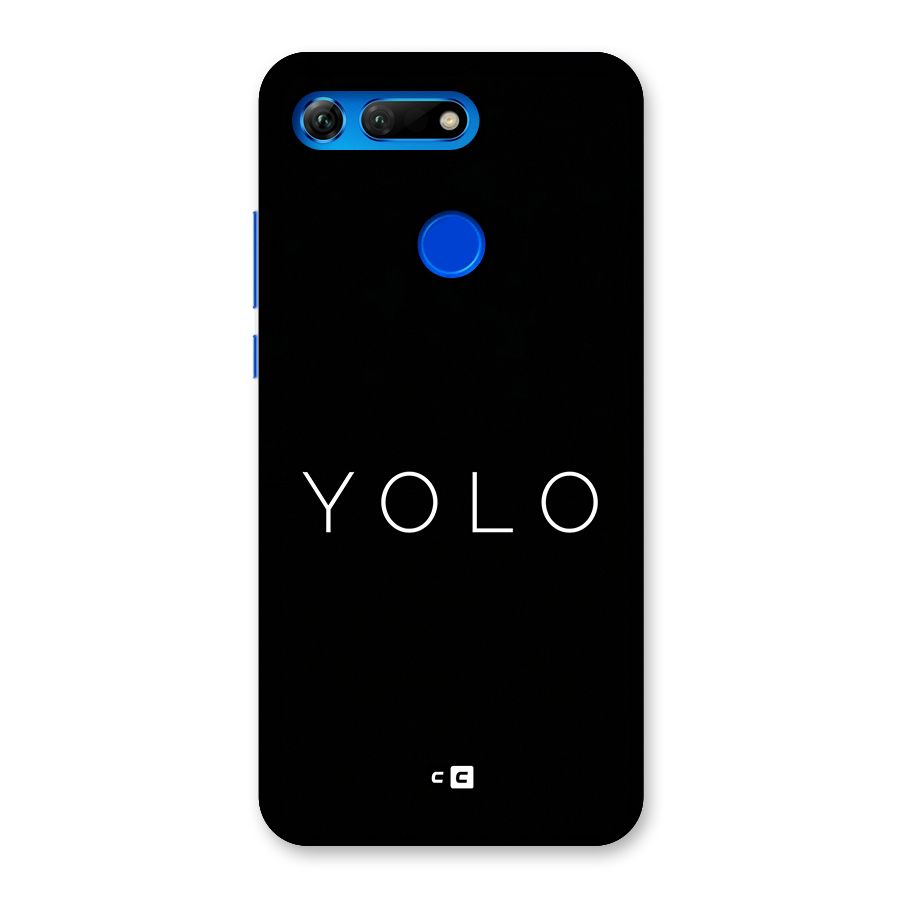 Yolo Is Truth Back Case for Honor View 20