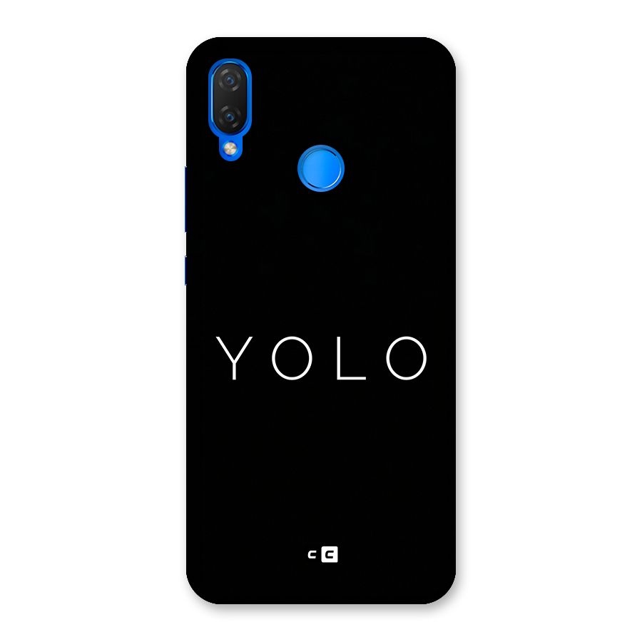 Yolo Is Truth Back Case for Huawei P Smart+