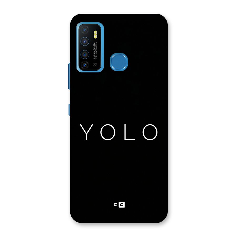 Yolo Is Truth Back Case for Infinix Hot 9