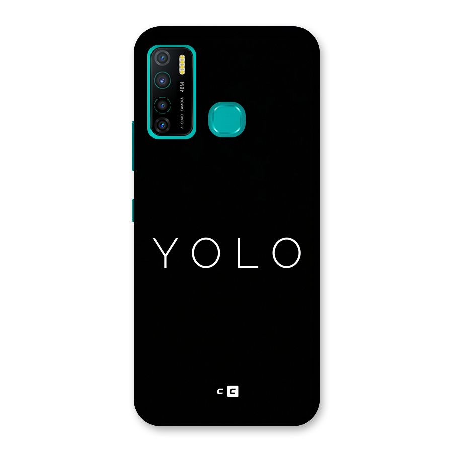 Yolo Is Truth Back Case for Infinix Hot 9 Pro