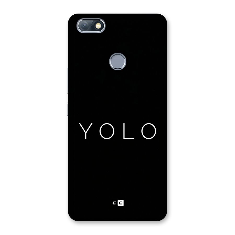 Yolo Is Truth Back Case for Infinix Note 5