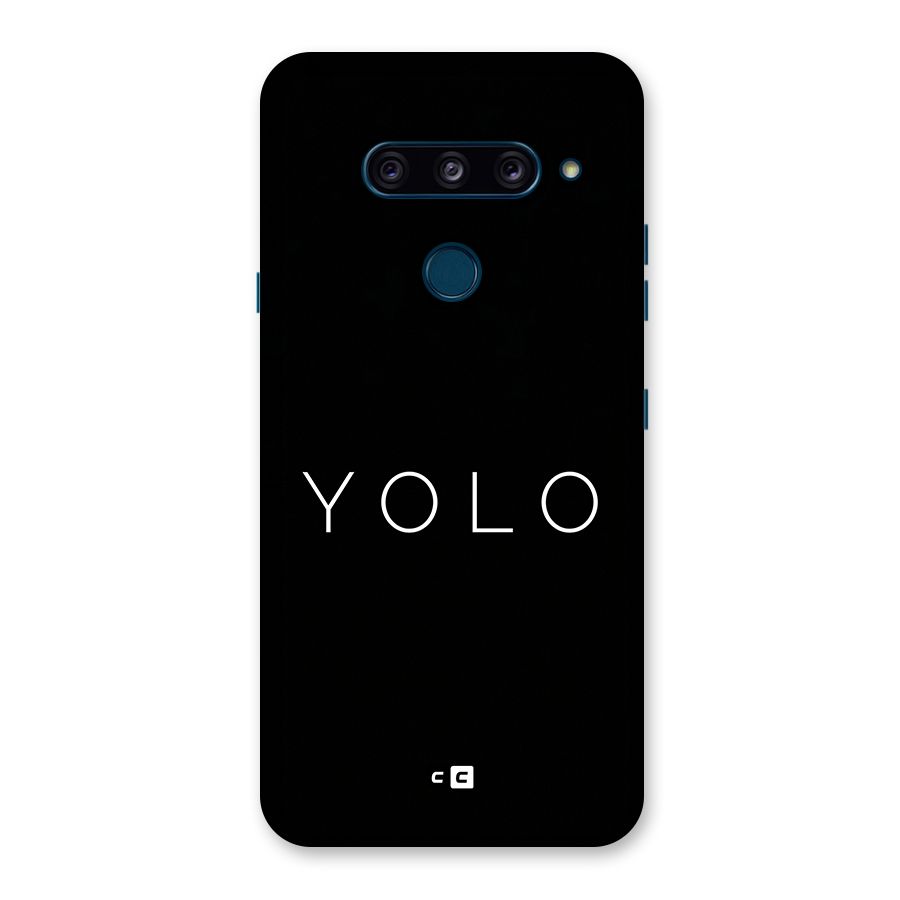 Yolo Is Truth Back Case for LG  V40 ThinQ