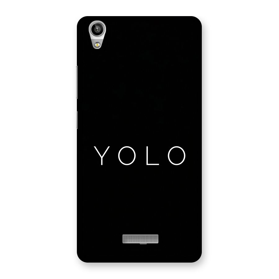 Yolo Is Truth Back Case for Lava Pixel V1