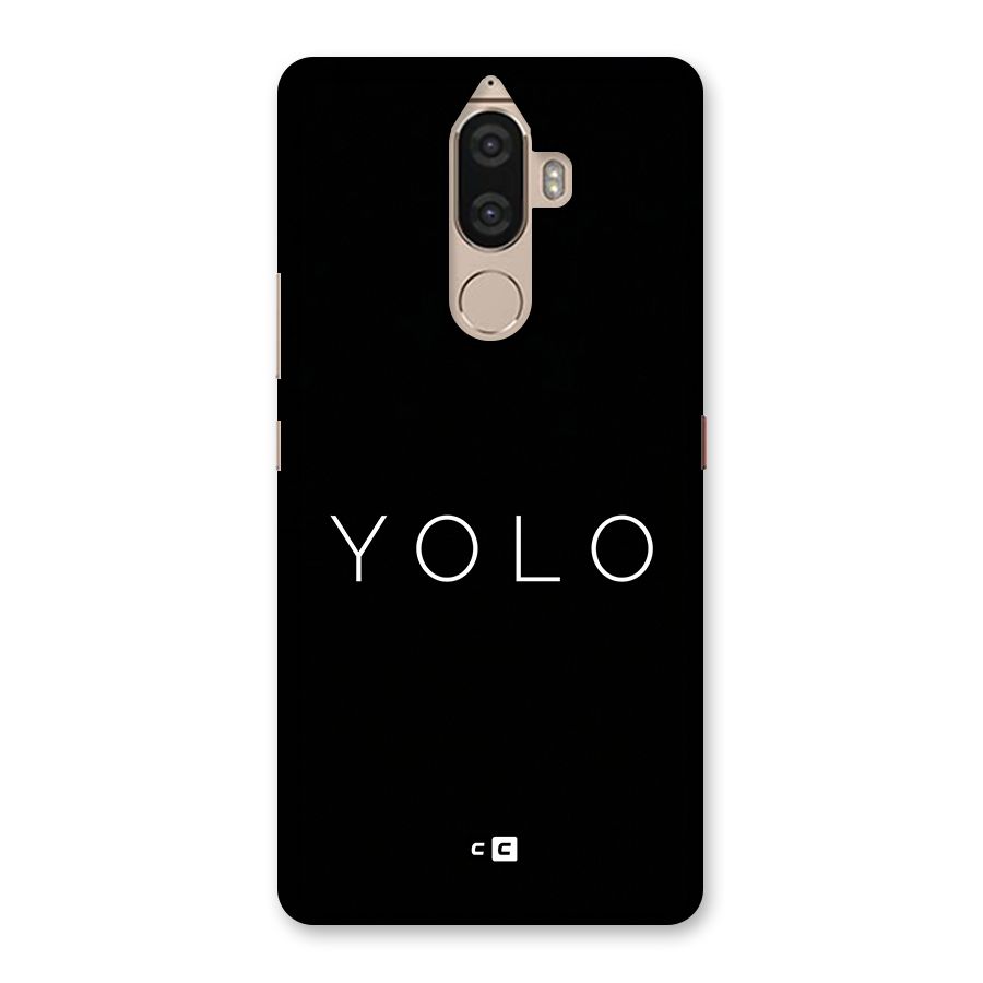 Yolo Is Truth Back Case for Lenovo K8 Note