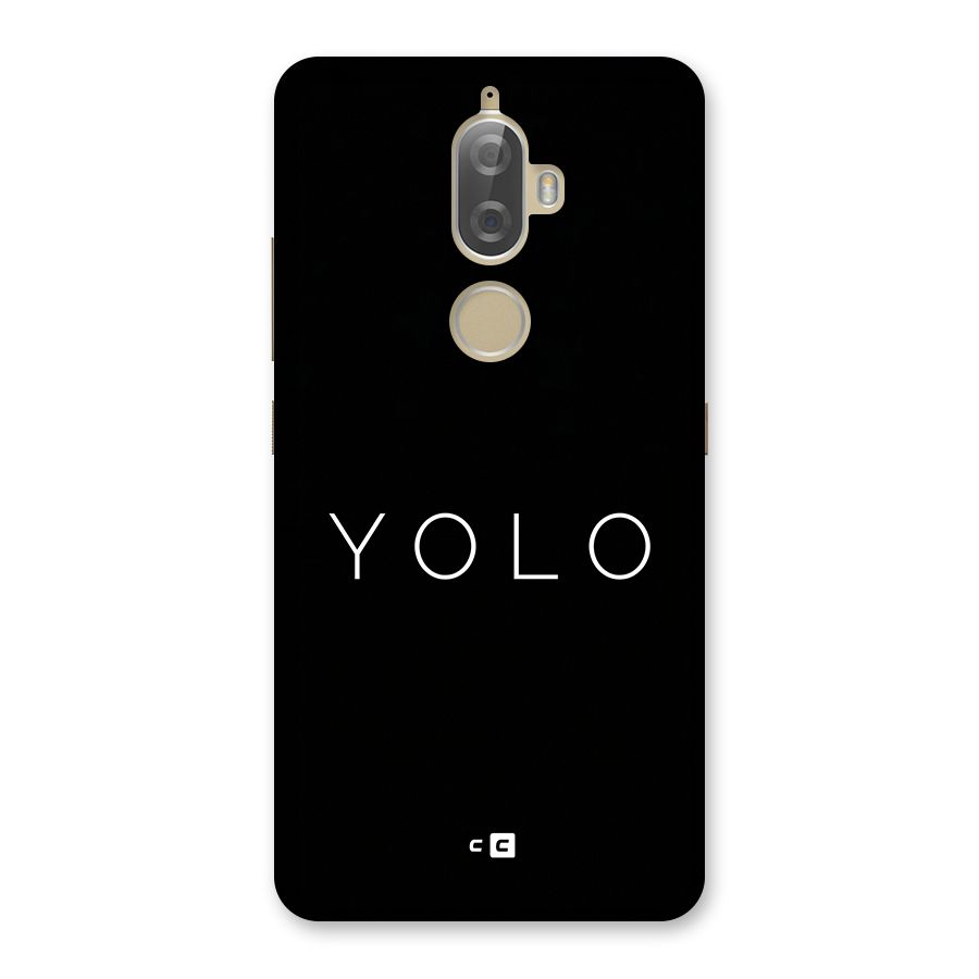 Yolo Is Truth Back Case for Lenovo K8 Plus