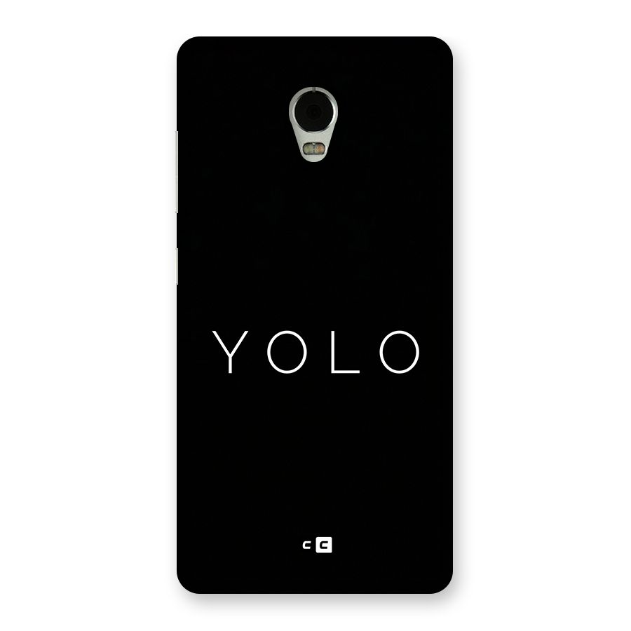 Yolo Is Truth Back Case for Lenovo Vibe P1