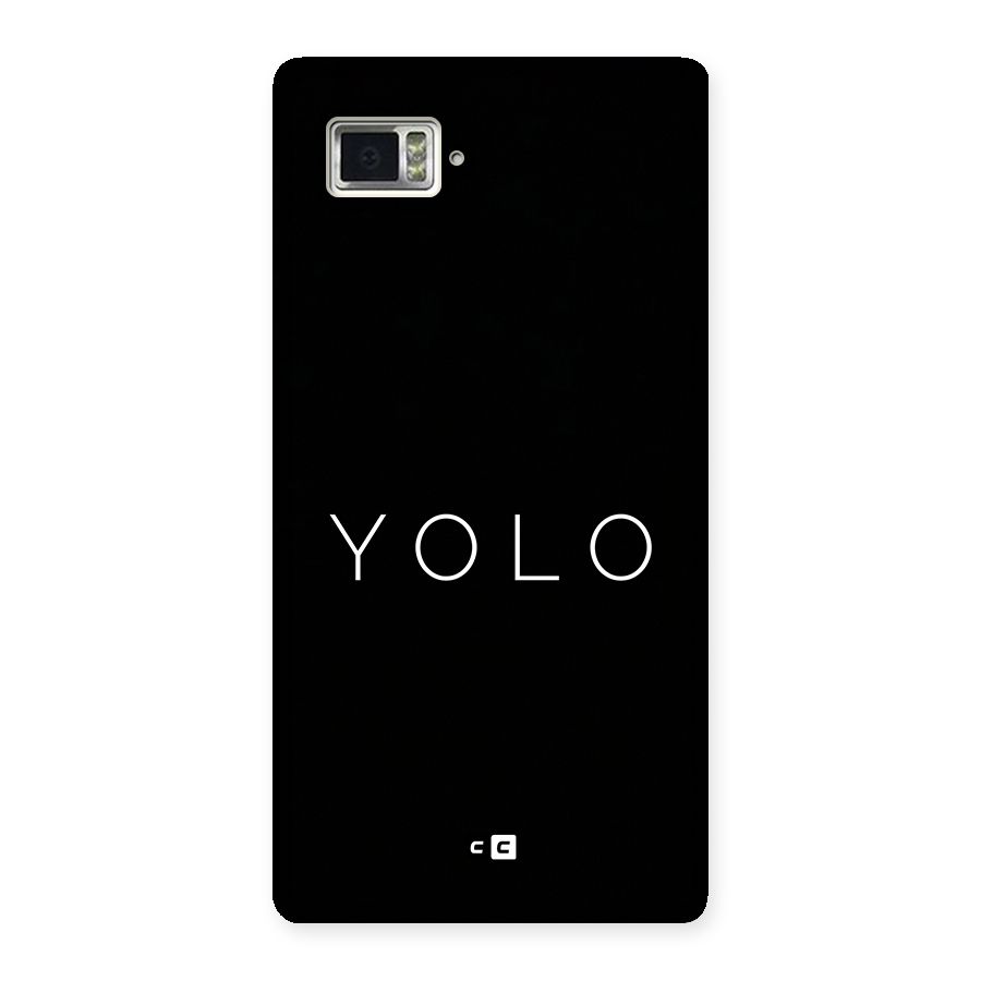 Yolo Is Truth Back Case for Lenovo Vibe Z2 Pro K920