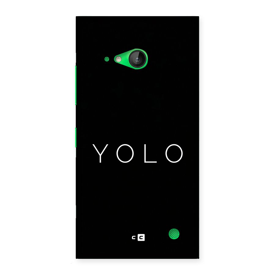 Yolo Is Truth Back Case for Lumia 730