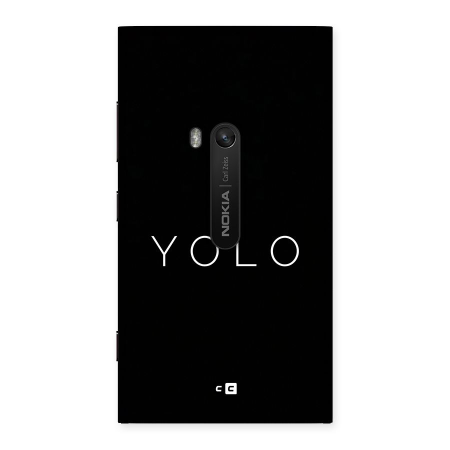 Yolo Is Truth Back Case for Lumia 920