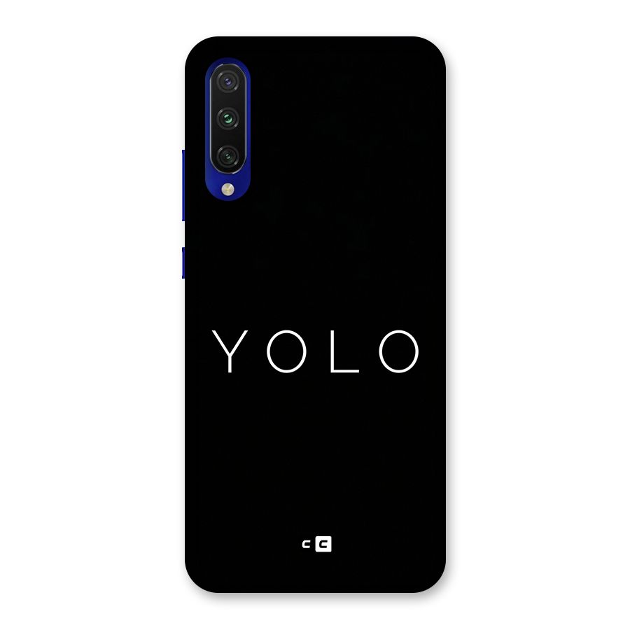 Yolo Is Truth Back Case for Mi A3