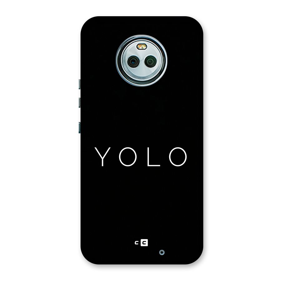 Yolo Is Truth Back Case for Moto X4