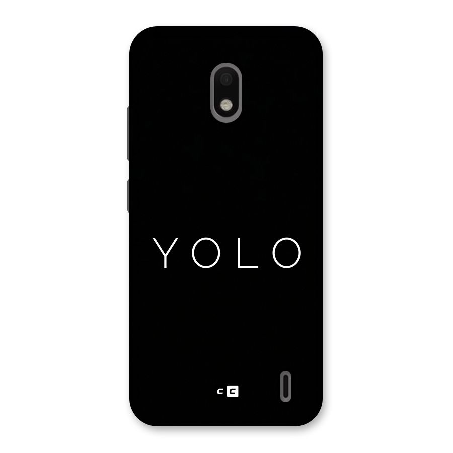 Yolo Is Truth Back Case for Nokia 2.2