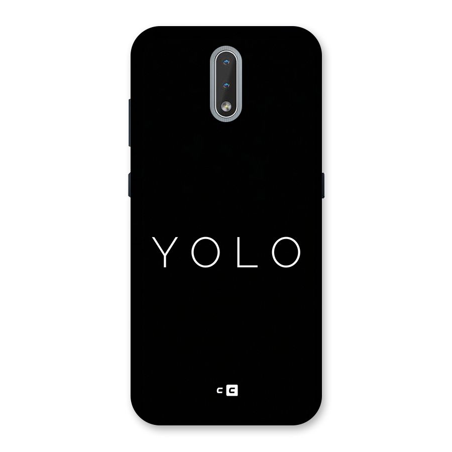Yolo Is Truth Back Case for Nokia 2.3