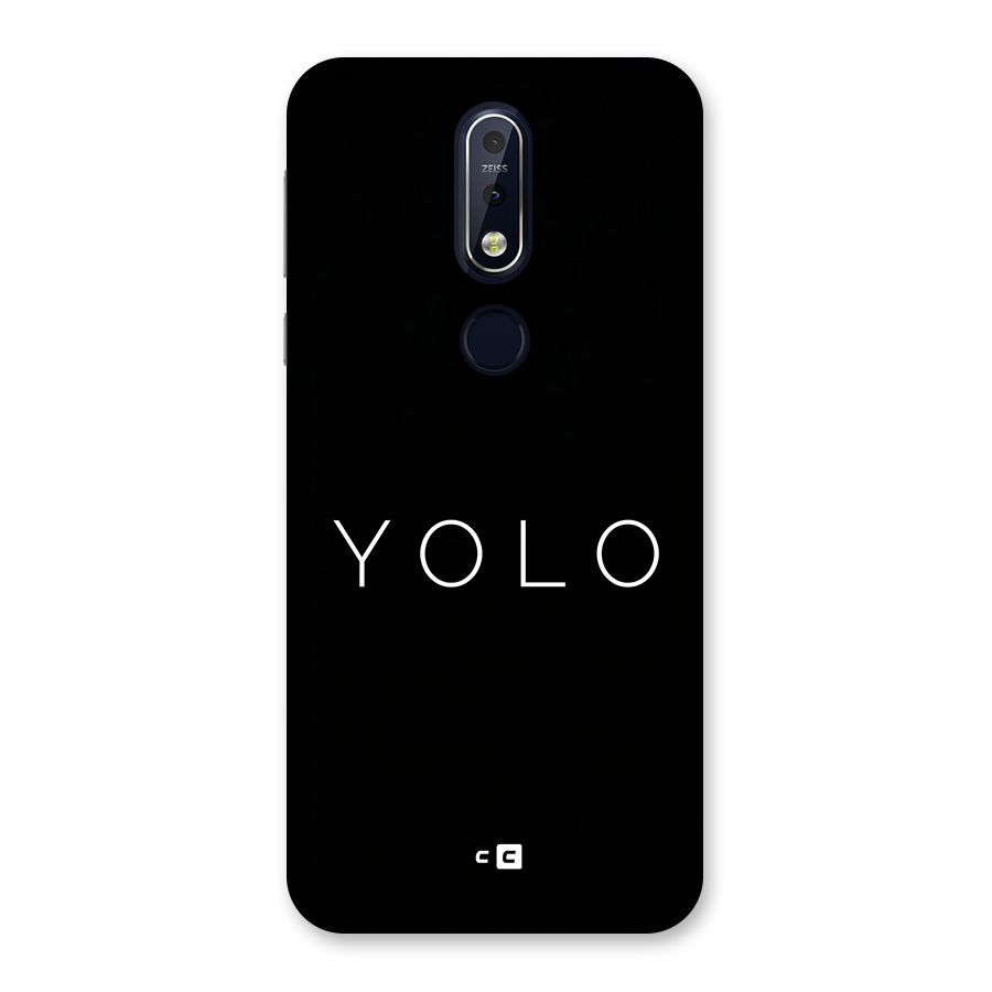 Yolo Is Truth Back Case for Nokia 7.1