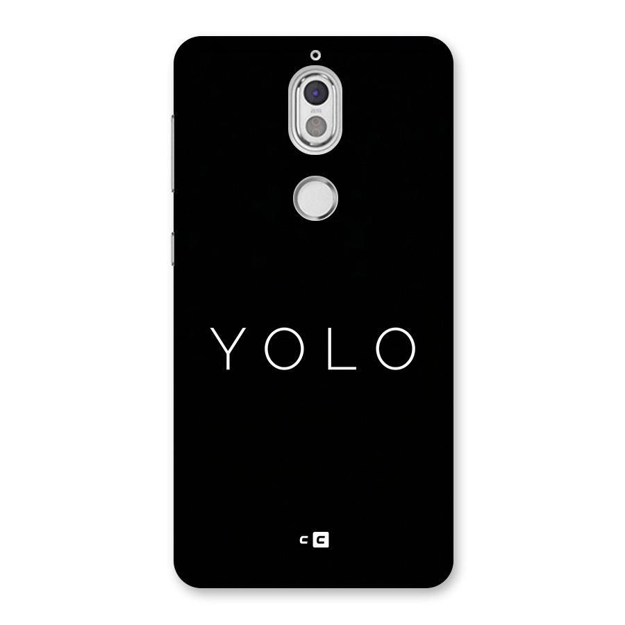 Yolo Is Truth Back Case for Nokia 7