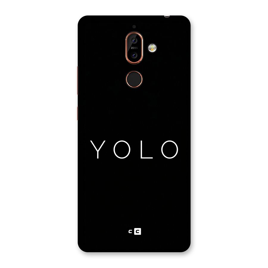 Yolo Is Truth Back Case for Nokia 7 Plus