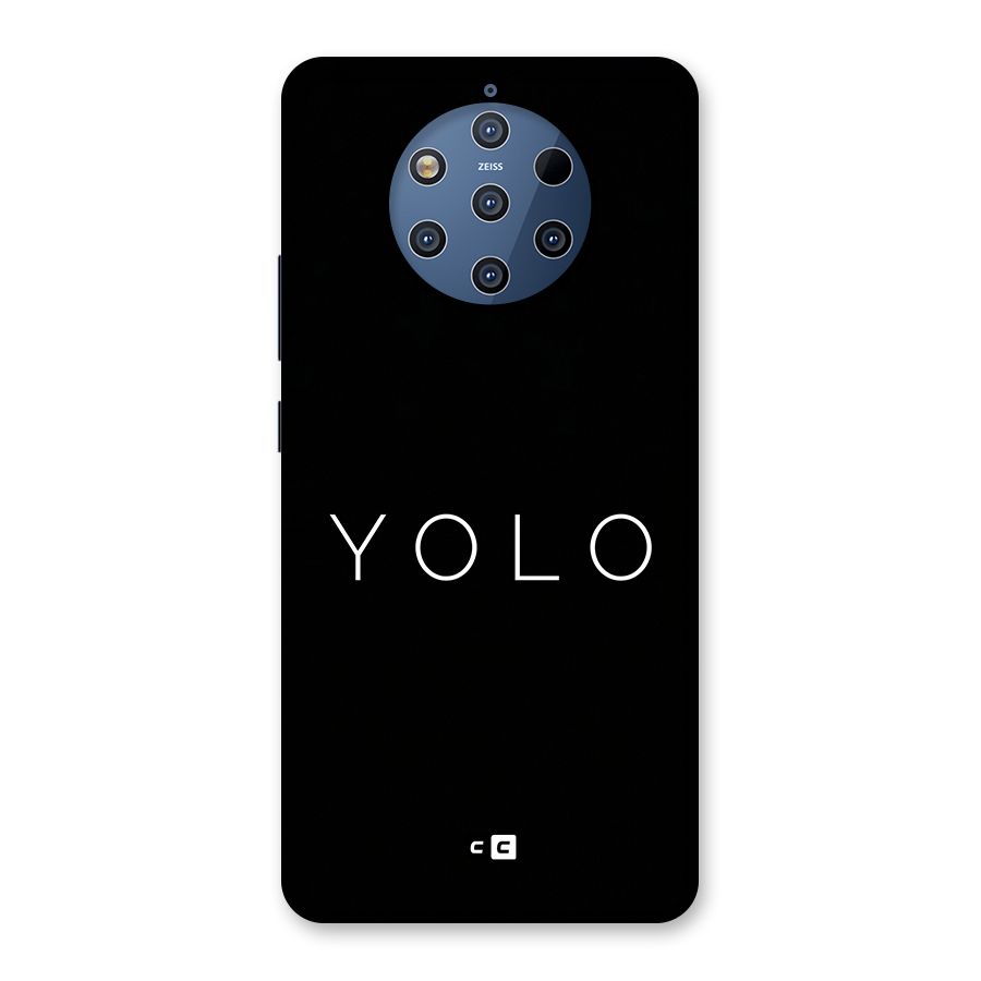 Yolo Is Truth Back Case for Nokia 9 PureView