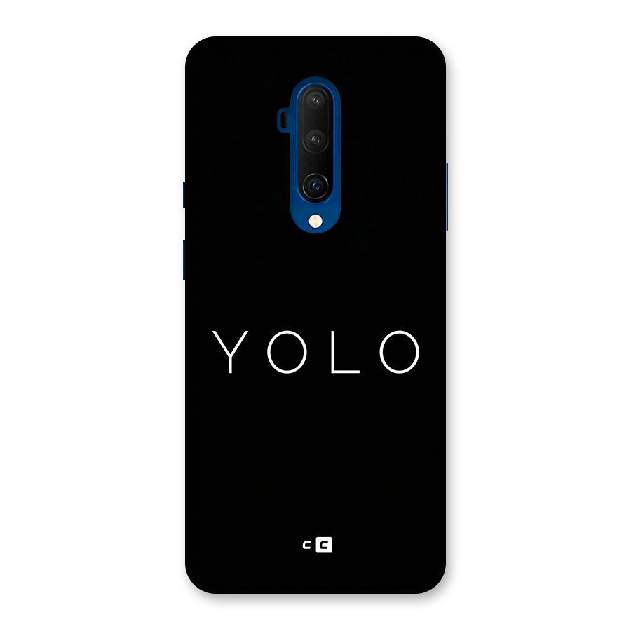 Yolo Is Truth Back Case for OnePlus 7T Pro