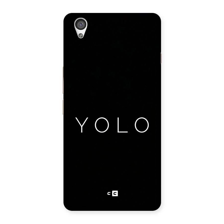 Yolo Is Truth Back Case for OnePlus X