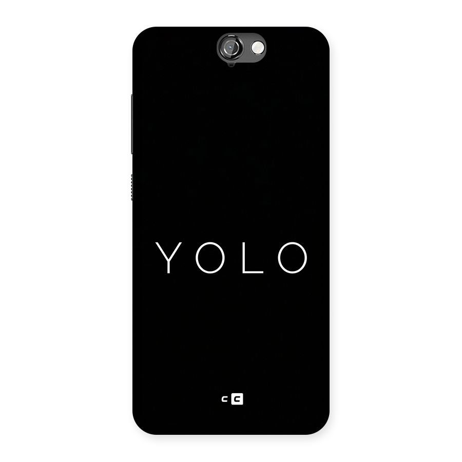 Yolo Is Truth Back Case for One A9