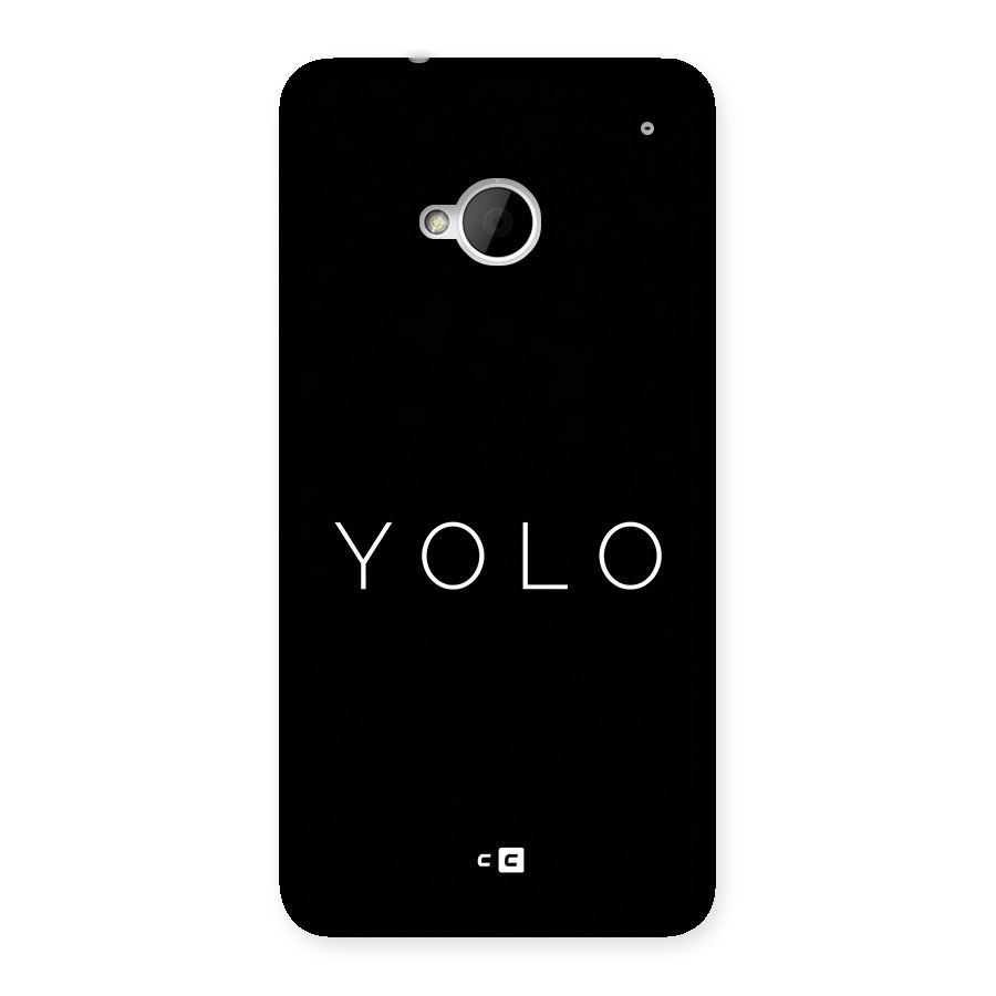 Yolo Is Truth Back Case for One M7 (Single Sim)