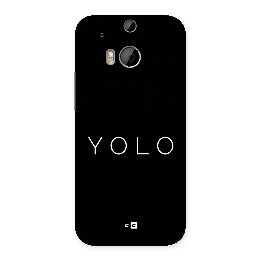 Yolo Is Truth Back Case for One M8
