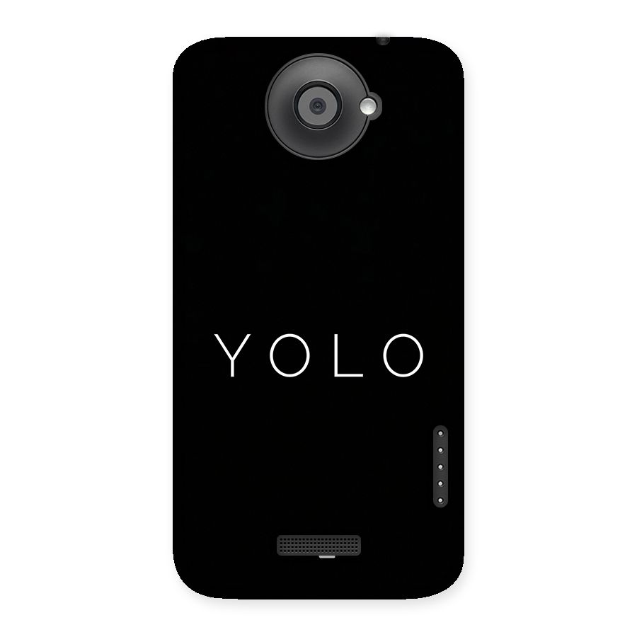 Yolo Is Truth Back Case for One X
