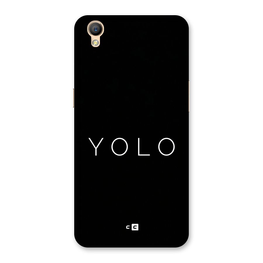 Yolo Is Truth Back Case for Oppo A37