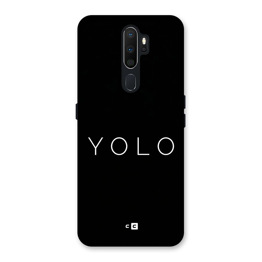 Yolo Is Truth Back Case for Oppo A5 (2020)