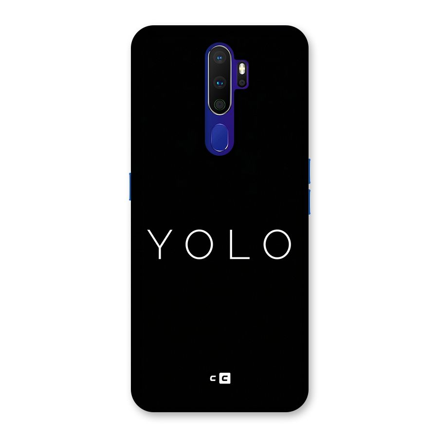 Yolo Is Truth Back Case for Oppo A9 (2020)