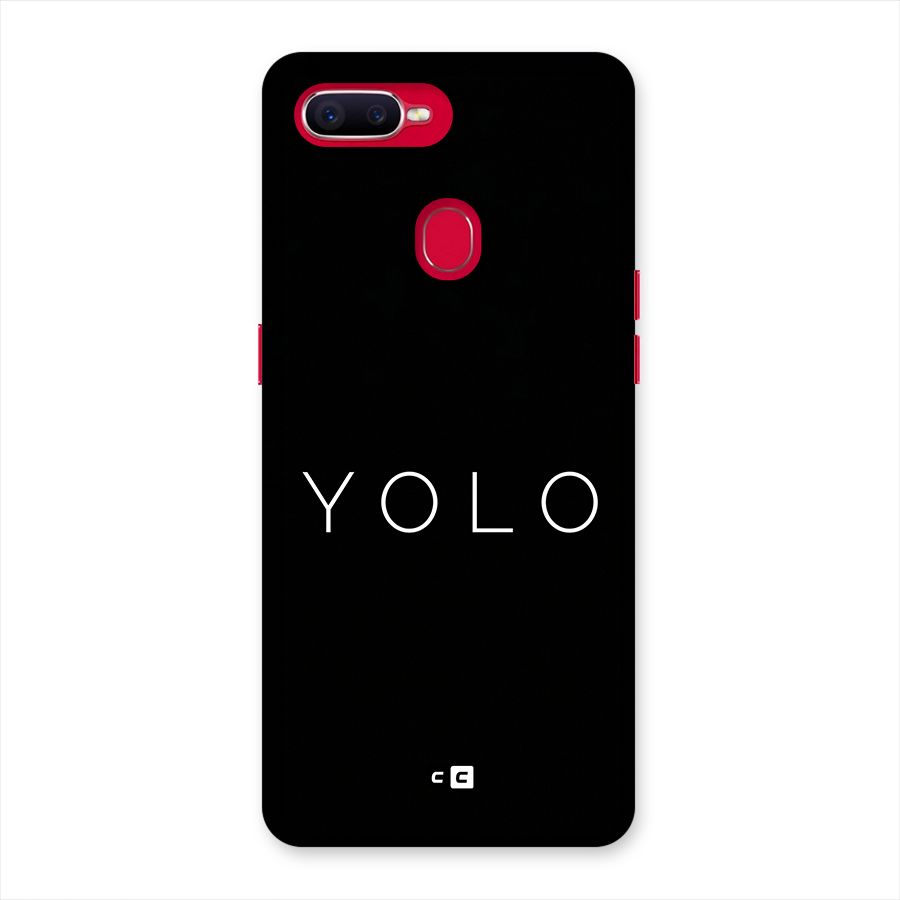 Yolo Is Truth Back Case for Oppo F9 Pro