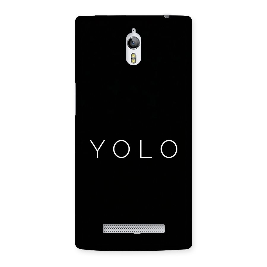 Yolo Is Truth Back Case for Oppo Find 7
