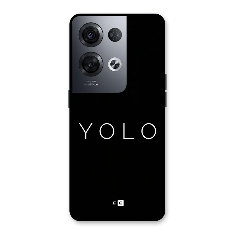 Yolo Is Truth Back Case for Oppo Reno8 Pro 5G