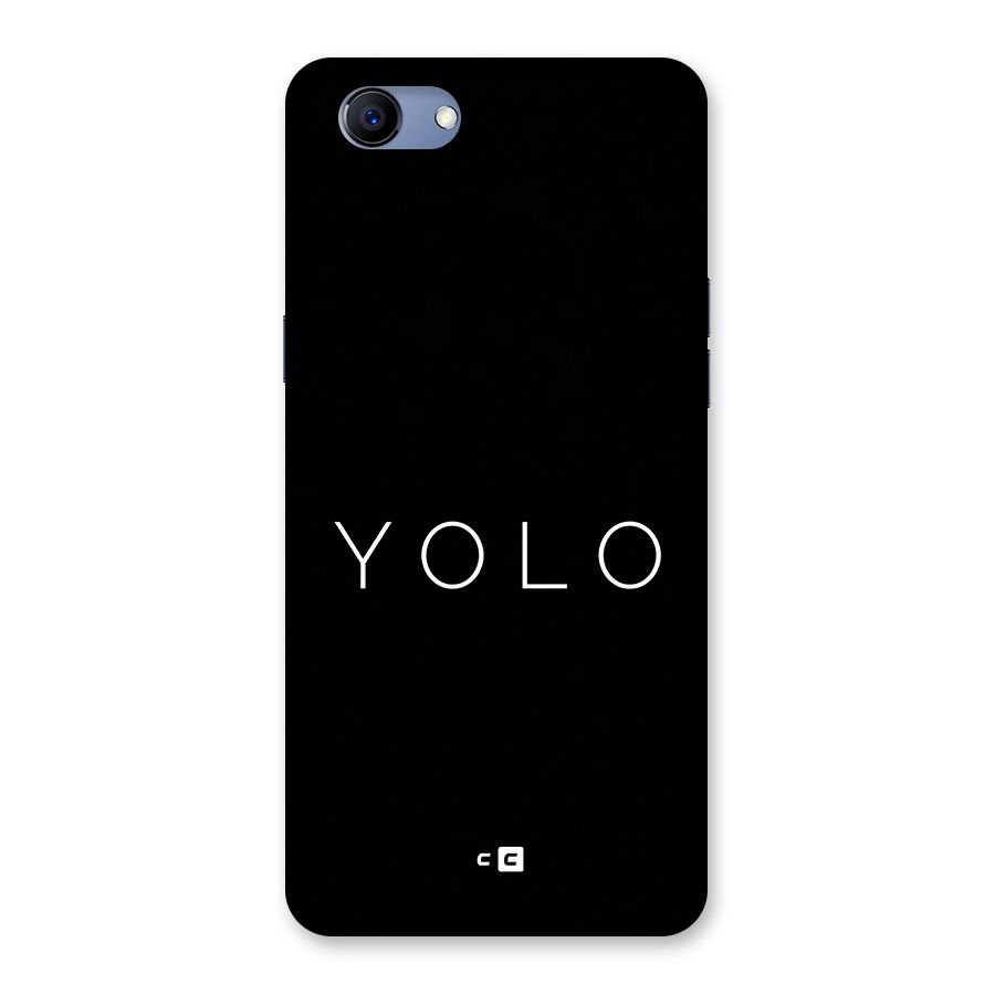 Yolo Is Truth Back Case for Realme 1