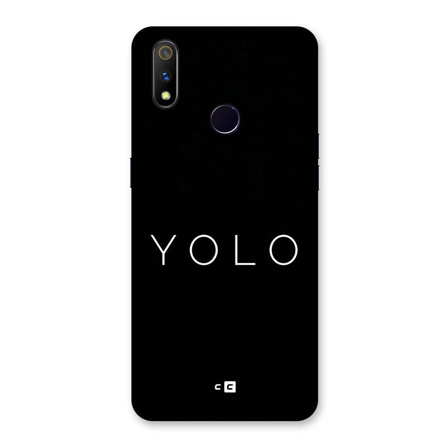 Yolo Is Truth Back Case for Realme 3 Pro