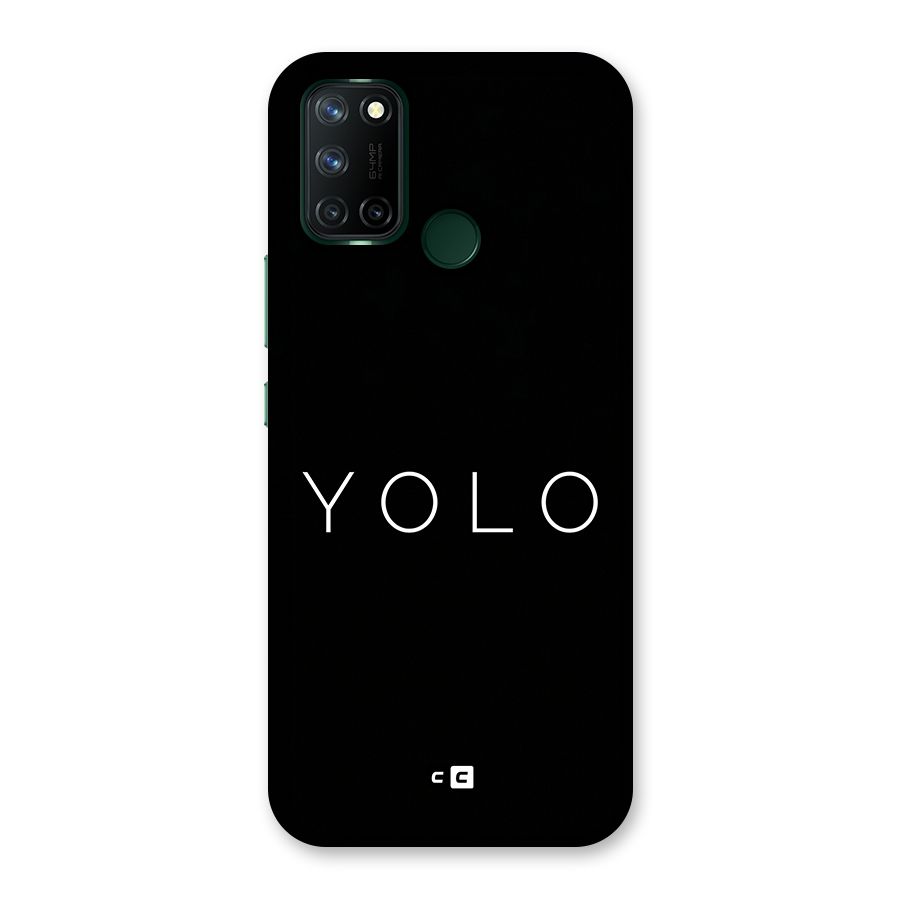 Yolo Is Truth Back Case for Realme 7i