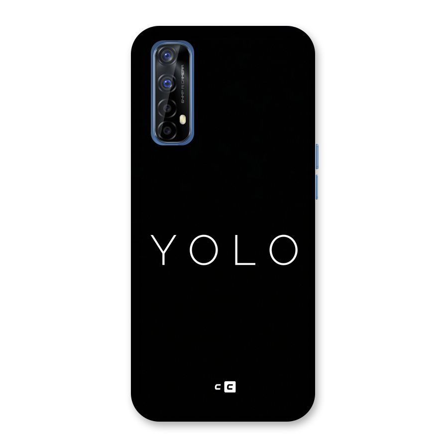 Yolo Is Truth Back Case for Realme Narzo 20 Pro