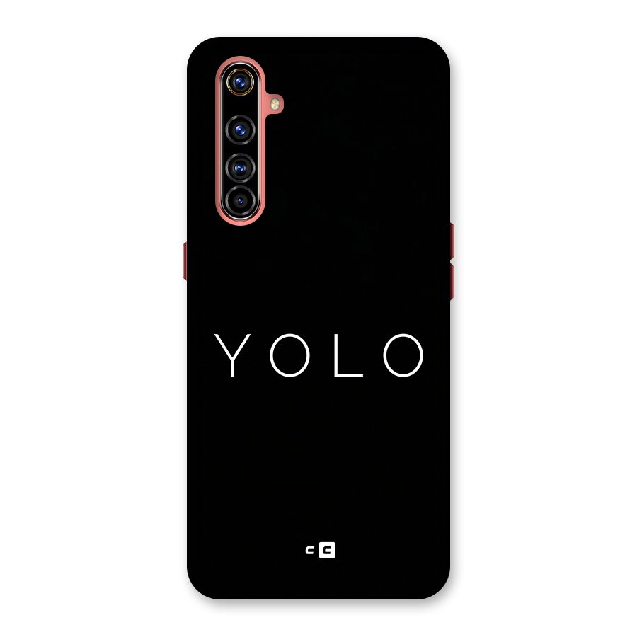 Yolo Is Truth Back Case for Realme X50 Pro