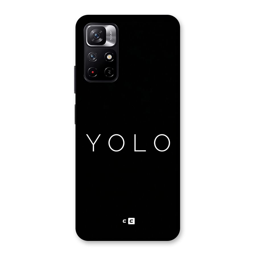 Yolo Is Truth Back Case for Redmi Note 11T 5G