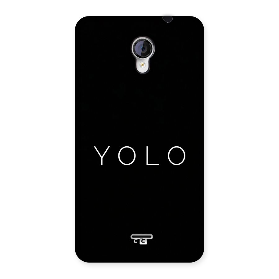 Yolo Is Truth Back Case for Unite 2 A106