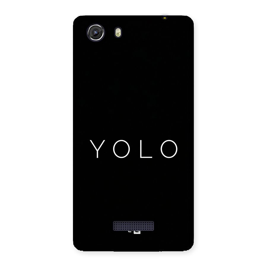 Yolo Is Truth Back Case for Unite 3