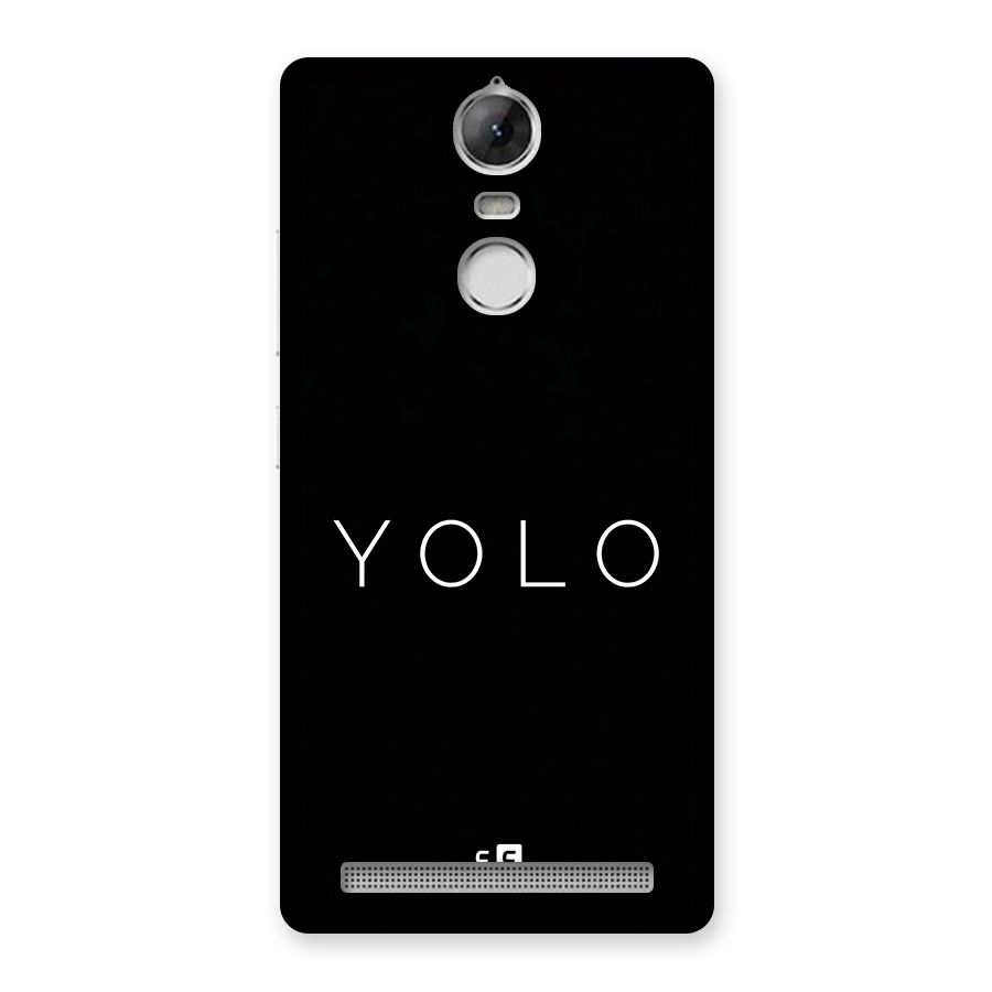 Yolo Is Truth Back Case for Vibe K5 Note