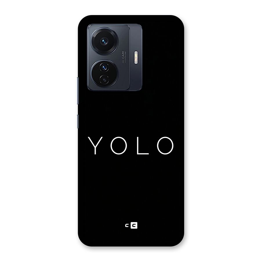 Yolo Is Truth Back Case for Vivo T1 Pro